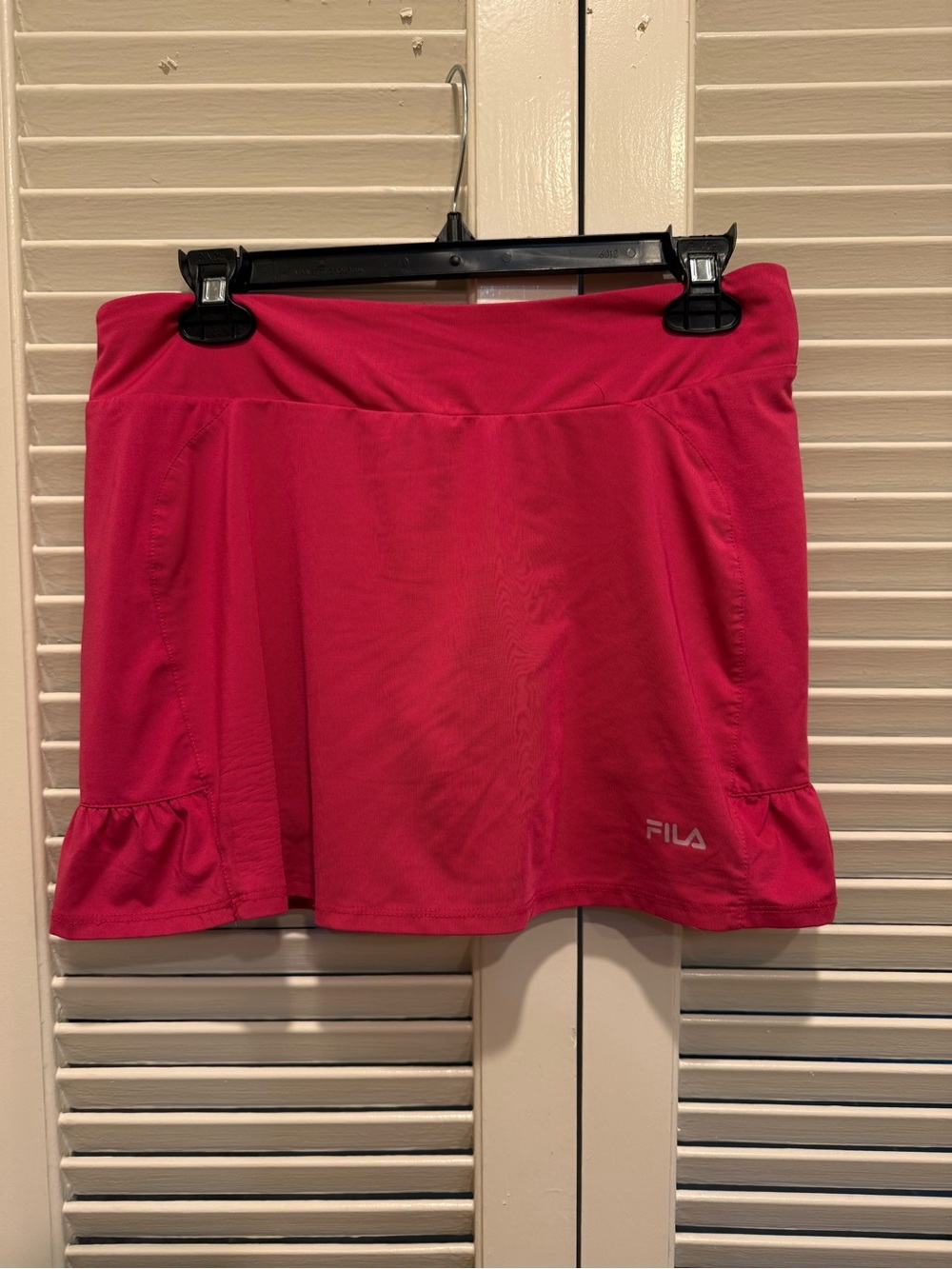 FILA Hot Pink tennis Skort with Logo